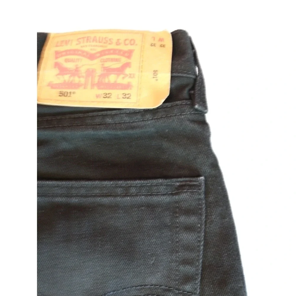 Levi's 501 Jeans‎ Black 32x31